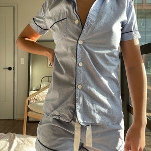 J. Crew Cotton Pajama Set (XXS)